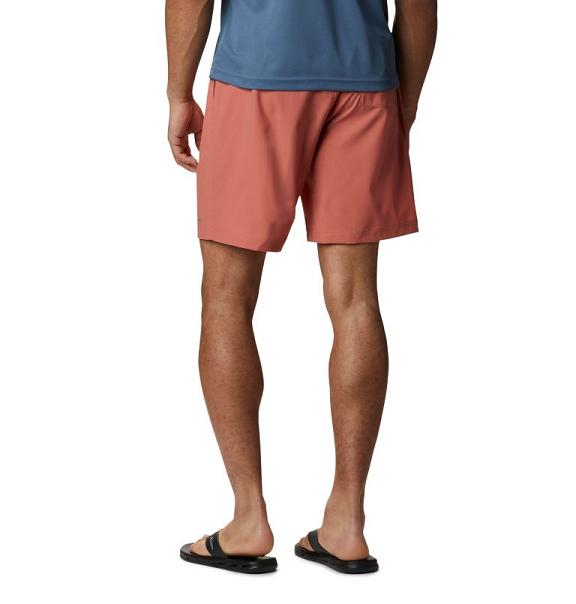 Columbia Summertide Shorts Red For Men's NZ25601 New Zealand